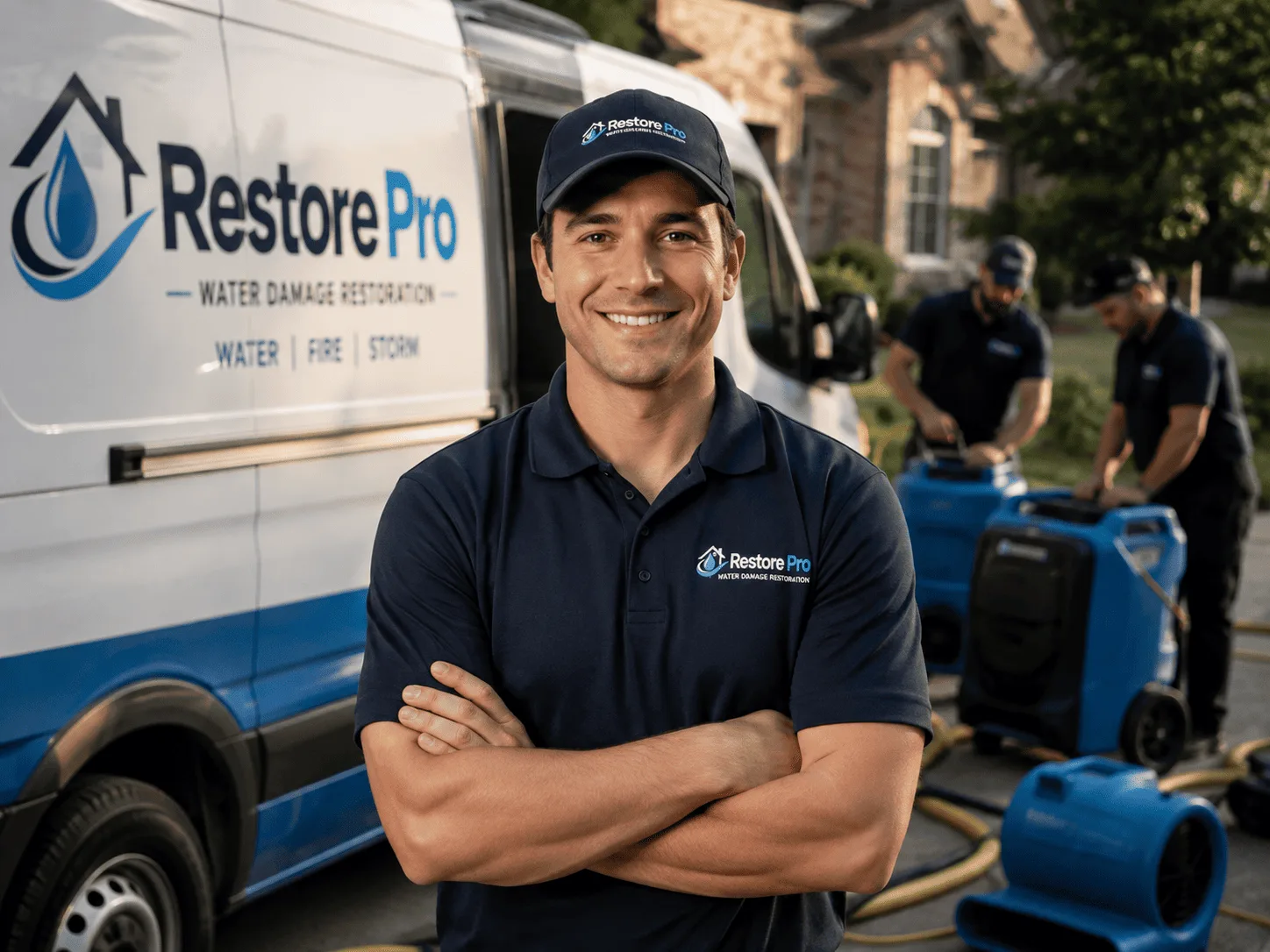 Water Damage Restoration company in Nesconset, NY