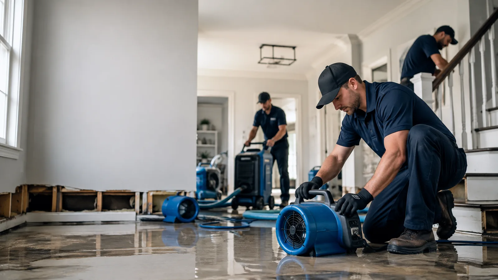 Water Damage Restoration in Nesconset, NY near me